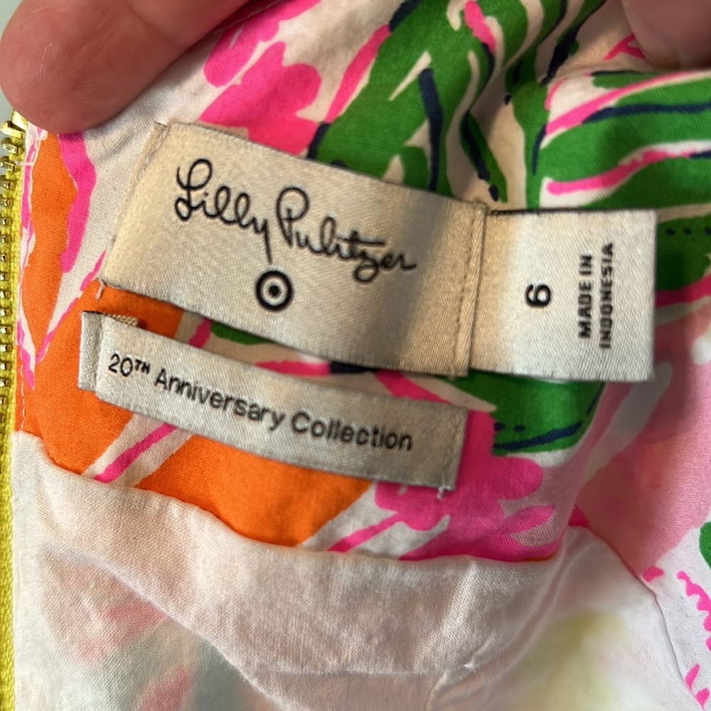 Lilly Pulitzer for Target Women’s Shift Dress Size 6 - Picture 3 of 5